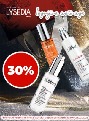 Lysedia 30% Reducere Februarie 