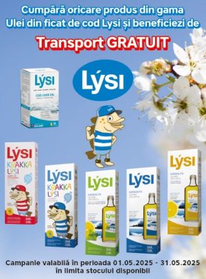 Lysi Transport Gratuit Mai