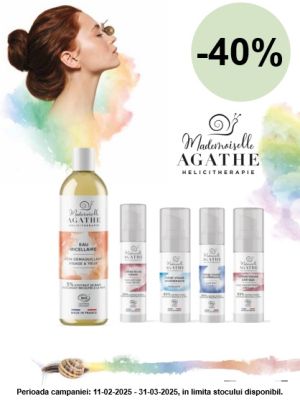 Mademoiselle Agathe 40% Reducere Februarie-Martie