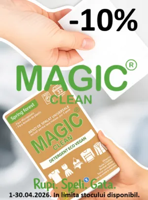 Magic Clean 10% Reducere Aprilie