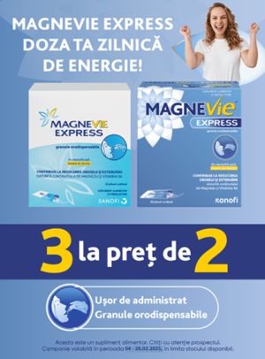 Magnevie Express 2+1 Februarie