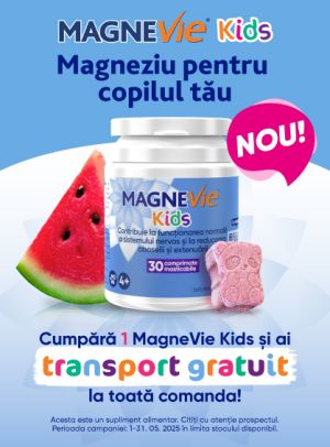 Magnevie Kids Transport Gratuit Mai