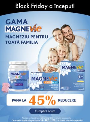 Magnevie Pana La 45% Black Friday 2025