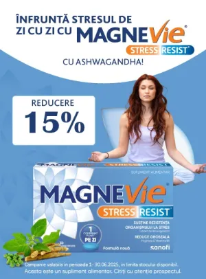 Magnevie Stress 15% Reducere Iunie
