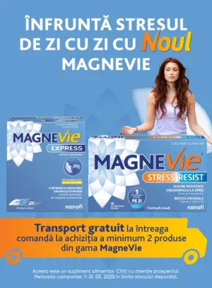 Magnevie Transport Gratuit Martie