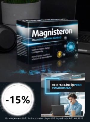 Magnisteron 15% Reducere Ianuarie