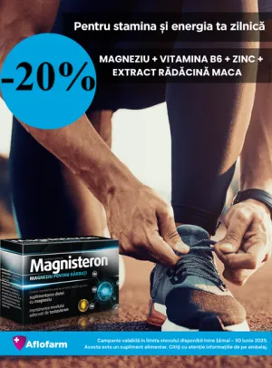Magnisteron 20% Reducere Mai-Iunie