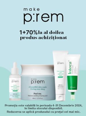 Make P:Rem 1+70% Reducere la al doilea Decembrie Exclusiv Online