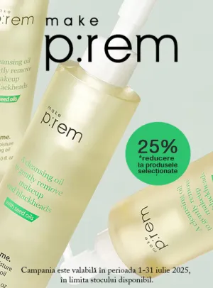 MAKE P:REM 25% Reducere Iulie
