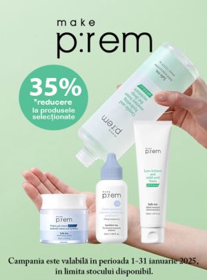 MAKE P:REM 35% Reducere Ianuarie