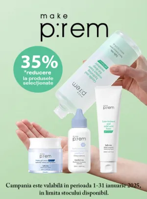 MAKE P:REM 35% Reducere Ianuarie