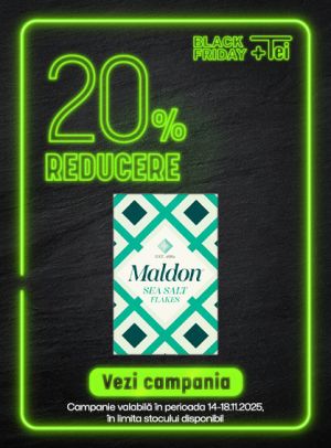 Maldon 20% Reducere Black Friday 2025
