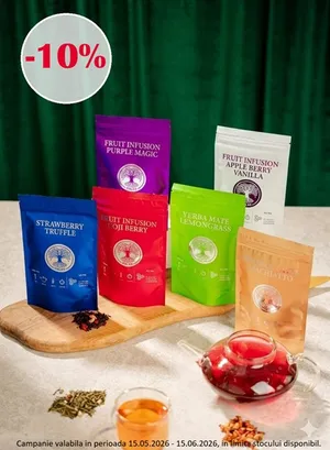 Malee Tea 10% Reducere Mai-Iunie