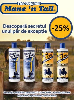 Mane'n Tail 25% Reducere Mai