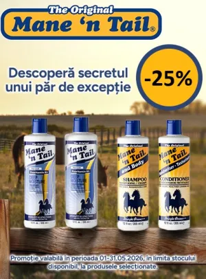 Mane'n Tail 25% Reducere Mai