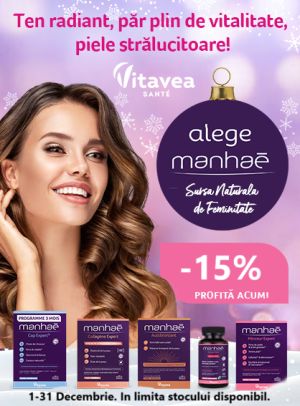 Manhae 15% Reducere Decembrie