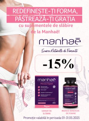MANHAE 15% Reducere Mai