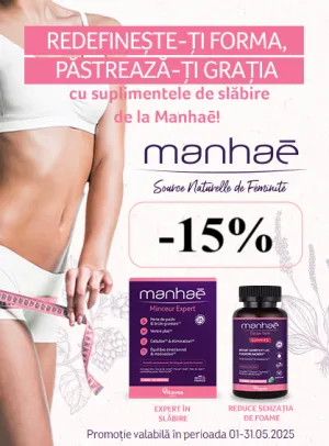 MANHAE 15% Reducere Mai