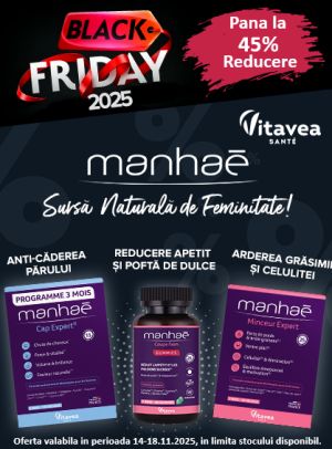 Manhae Pana la 45% Reducere Black Friday 2025