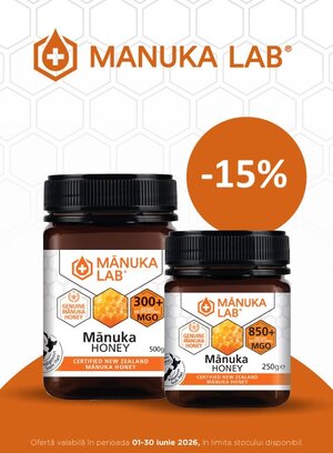 Manuka 15% Reducere Iunie