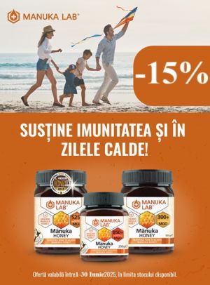 Manuka 15% Reducere Iunie