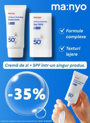 Manyo 35% Reducere Iulie-August