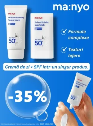 Manyo 35% Reducere Iulie-August