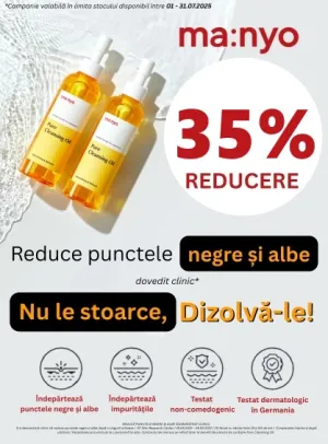 Manyo 35% Reducere Iulie