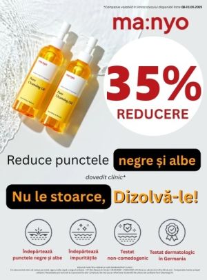 Manyo 35% Reducere Mai