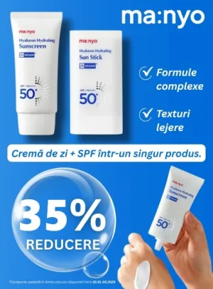 Manyo 35% Reducere Mai