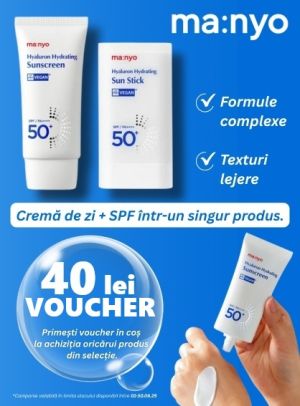 Manyo 40 lei Voucher Iunie