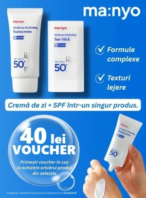 Manyo 40 lei Voucher Iunie