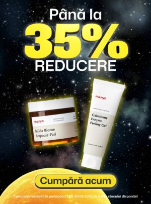 Manyo Pana la 35% Reducere Zorii Reducerilor