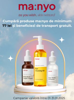 Manyo Transport Gratuit Ianuarie