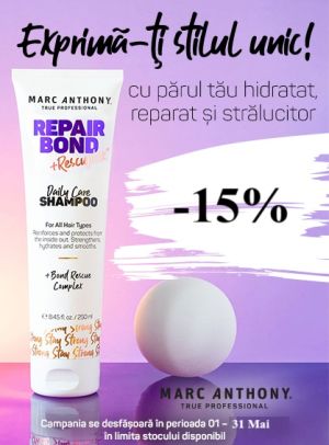 Marc Anthony 15% Reducere Mai