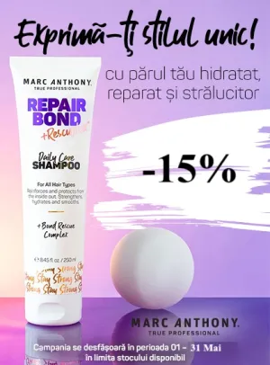 Marc Anthony 15% Reducere Mai