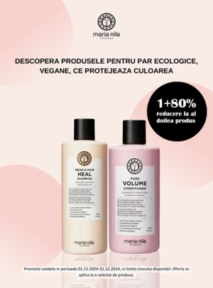 Maria Nila 1+80% Reducere La Al Doilea Produs Decembrie