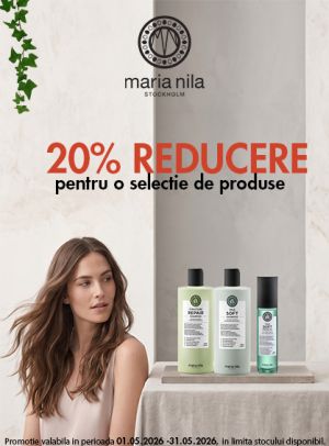 Maria Nila 20% Reducere Mai