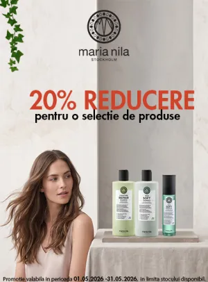 Maria Nila 20% Reducere Mai