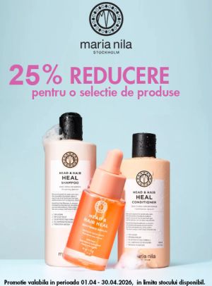 Maria Nila 25% Reducere Aprilie