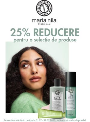Maria Nila 25% Reducere Iulie
