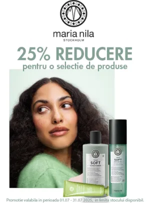 Maria Nila 25% Reducere Iulie