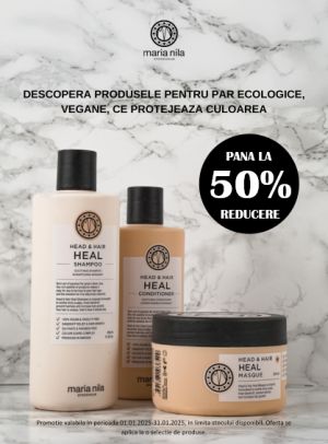 Maria Nila Pana La 50% Reducere Ianuarie