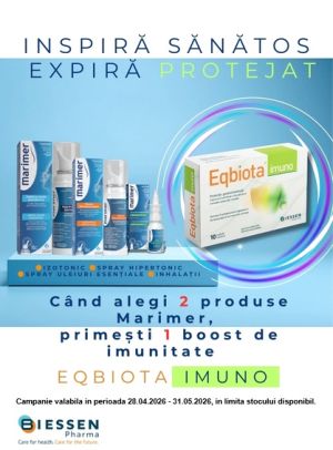 Marimer Produs Bonus Aprilie-Mai