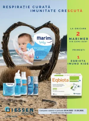 Marimer Produs Bonus Aprilie-Mai (Kids)