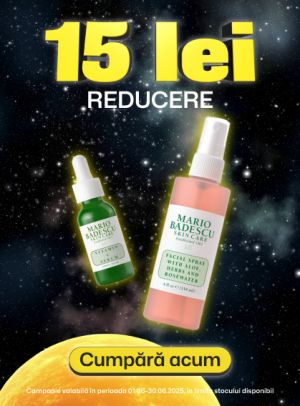 Mario Badescu 15 lei Reducere Zorii Reducerilor
