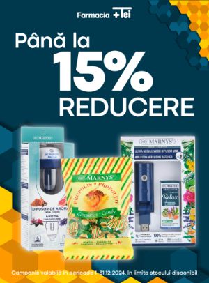 Marnys Pana la 15% Reducere Decembrie