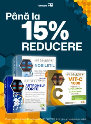 Marnys Pana la 15% Reducere Iunie