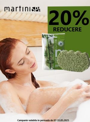Martini 20% Reducere Mai