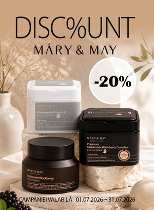 Mary And May 20% Reducere Iulie